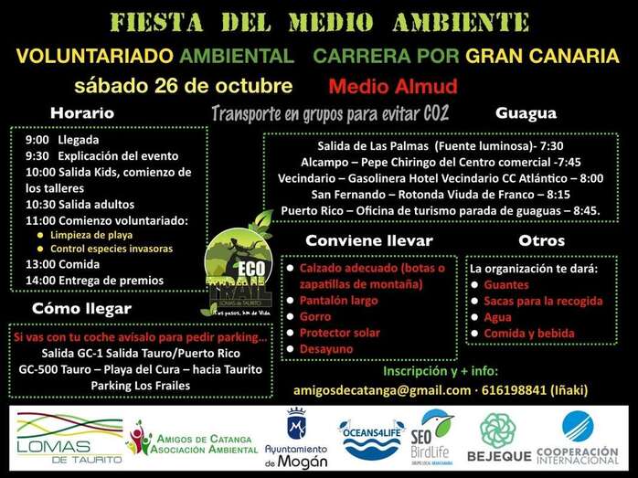 Cartel explicativo de la carrera (Foto TA)